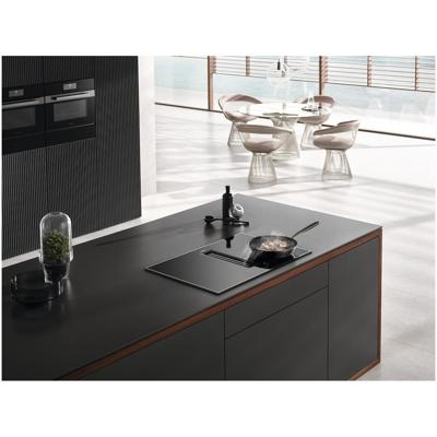 Miele KMDA7473-1 FR Inductie kookplaat met afzuiging Grijs