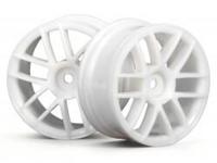 Split 6 wheel 26mm white - thumbnail