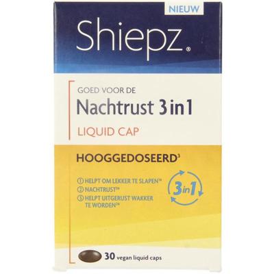 Shiepz Nachtrust 3 in 1 Hooggedoseerd Capsules Shiepz Nachtrust 3 in 1 Hooggedoseerd Capsules
