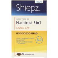 Shiepz Nachtrust 3 in 1 Hooggedoseerd Capsules - thumbnail