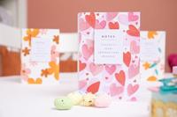 Sizzix • layered stencils a6 mark making hearts 4pcs - thumbnail