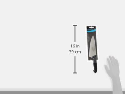 Messermeister Four Seasons Koksmes Breed 15 cm RVS/Zwart