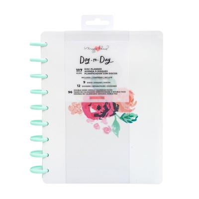 Crate Paper • day-to-day disc planner blossom