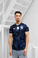 Argentinië Shirt Uit Senior 2026/2028 - Maat M - Kleur: ZwartBlauw | Soccerfanshop - thumbnail