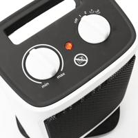 Inventum kc222wos keramische kachel 2000w oscillerend wit - thumbnail