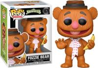 Disney The Muppets Funko Pop Vinyl: Fozzie Bear with Banana - thumbnail
