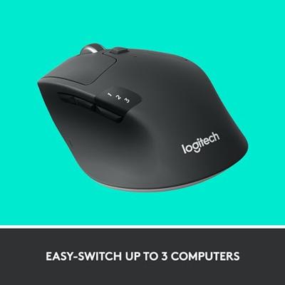 Logitech M720 Triathlon muis zwart - thumbnail