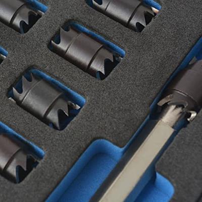 Puntlasfrees set 13-delig HSS-kobalt