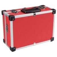 Aluminium gereedschapskoffer 320 x 230 x 155 mm rood Velleman - Velleman - thumbnail