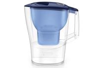 Brita Aluna Waterfilterkan 2.4L Blauw/Transparant - thumbnail