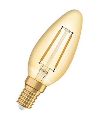 OSRAM 4058075293205 LED-lamp Energielabel G (A - G) E14 Kaars 1.5 W = 12 W Warmwit (Ø x l) 35.0 mm x 100.0 mm 1 stuk(s) OSRAM 4058075293205 LED-lamp Energielabel G (A - G) E14 Kaars 1.5 W = 12 W Warmwit (Ø x l) 35.0 mm x 100.0 mm 1 stuk(s)