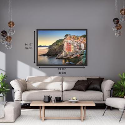 Clementoni legpuzzel riomaggiore coast, 500st.