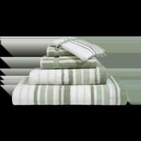 Vandyck Vandyck Ontario Handdoek 55x100 smoke green - thumbnail