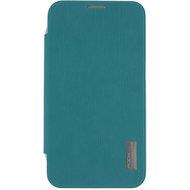 Rock Elegant Side Flip Case Samsung Galaxy Mega 6.3 I9200 Lake Blue - thumbnail