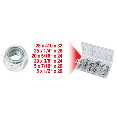 KS Tools 970.0490 9700490 Moeren assortiment 1 stuk(s)