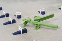 Ben tegelmontage levelling set 2mm 500 stuks - thumbnail