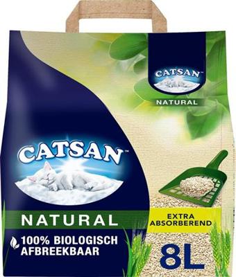 CATSAN NATURAL 8 LTR CATSAN NATURAL 8 LTR