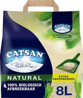 CATSAN NATURAL 8 LTR - thumbnail