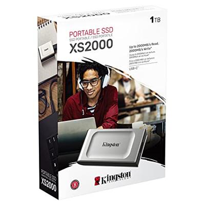 Externe Harde Schijf Kingston SXS2000/1000G 1 TB SSD - thumbnail