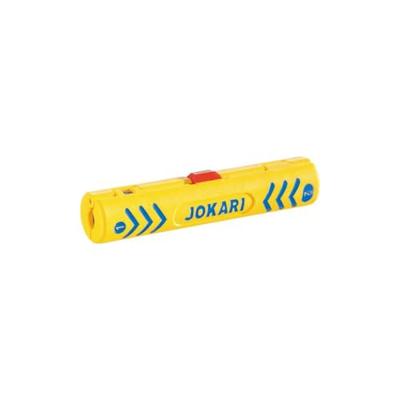 Jokari Draadstripgereedschap | totale lengte 100 mm | werkbereik d. 4,8-7,5 mm | 1 stuk - 30600 - 30600