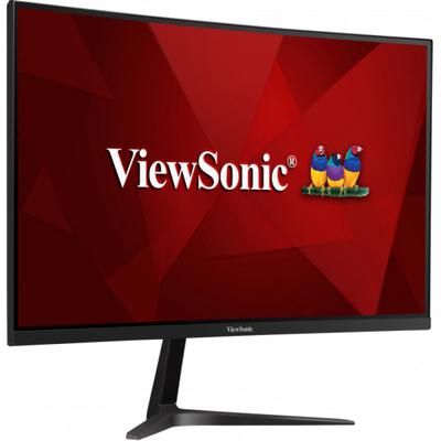 ViewSonic VX2718-2KPC-MHD 27 „gebogen monitor, 2K, VA-paneel, 165 hz, 1 ms MPRT, adaptieve synchronisatie, 2 HDMI, DisplayPort, luidsprekers