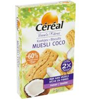 Cereal Koekjes muesli/cocos 200 Gram - thumbnail