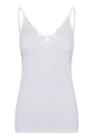 Dames hemdje spaghetti bandjes - Beatrix - Onderhemd - Singlet - 100% katoen - M - Wit - M - M - M - M - M - M - M - M - M - M - M - M - thumbnail