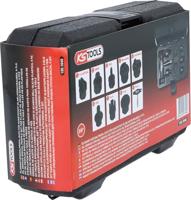 KS Tools 150.1040 3/8 olieservice-speciale profielset voor kunststof olieaftapschroeven, 9-delig - thumbnail