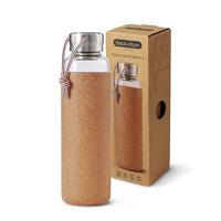 Black+Blum Glazen Waterfles - 0,6 liter - Amandel - thumbnail