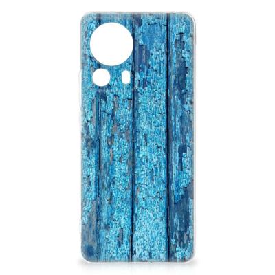 Xiaomi 13 Lite | Bumper Hoesje | Wood Blue