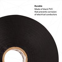 Scotch Scotch™ 22 SCOTCH22-12X33 Isolatietape Scotch 22 Zwart (l x b) 33 m x 12 mm 1 stuk(s) - thumbnail