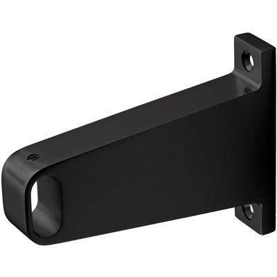 Steun midden gardelux-1 mat zwart Steun midden gardelux-1 mat zwart