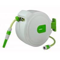 Eurom SL20 Compact Tuinslanghaspel 20+2m oprol automaat 285017 - thumbnail