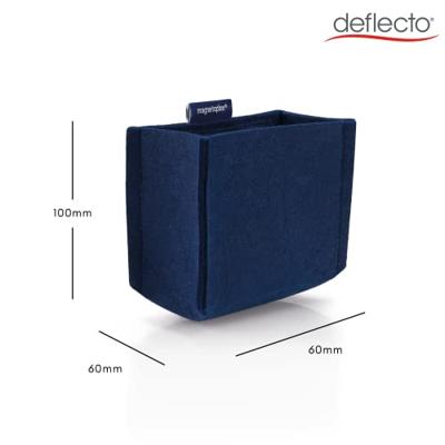 magnetoplan magnetoTray MEDIUM 1227714 Penhouder magnetisch (b x h x d) 130 x 100 x 60 mm Blauw magnetoplan magnetoTray MEDIUM 1227714 Penhouder magnetisch (b x h x d) 130 x 100 x 60 mm Blauw