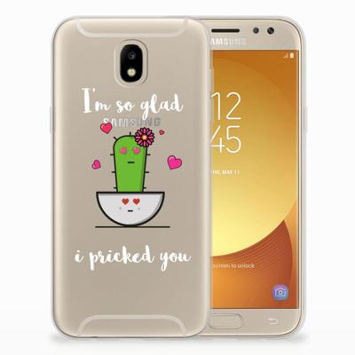 Samsung Galaxy J5 2017 Telefoonhoesje met Naam Cactus Glad Samsung Galaxy J5 2017 Telefoonhoesje met Naam Cactus Glad