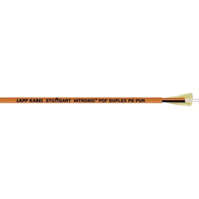 LAPP 28020002/1000 POF-kabel Hitronic POF 980/1000 µ Duplex Oranje 1000 m LAPP 28020002/1000 POF-kabel Hitronic POF 980/1000 µ Duplex Oranje 1000 m