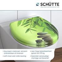 Schutte Duroplast WC-bril GREEN GARDEN met soft-close en quick-release
 82365 - thumbnail