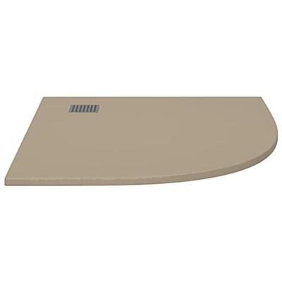 VidaXL Douchebak 90x90 cm smc bruin