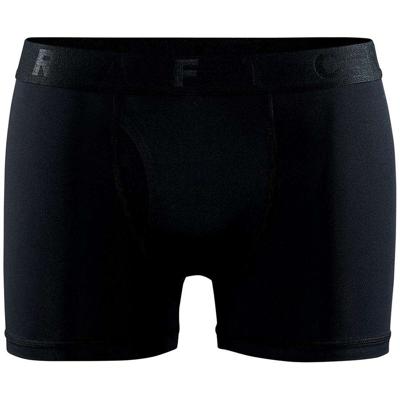 Craft 1910440 Core Dry Boxer 3-Inch Men - Black - XL