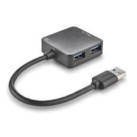 Hub USB NGS IHUB3.0TINY Zwart - thumbnail