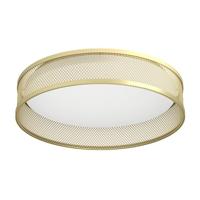 EGLO Luppineria Plafondlamp - LED - Ø 38,5 cm - Goud|Wit - Staal - thumbnail