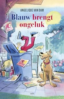 Blauw brengt ongeluk (Hardback)