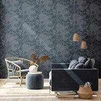 Livingwalls New Walls blauw behang | 373974 - thumbnail