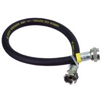 Scanpart gasslang 60 cm aluminium koppeling - thumbnail