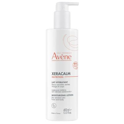 Avène Xeracalm Nutrition Hydraterende Melk, Gevoelige droge huid 400ml