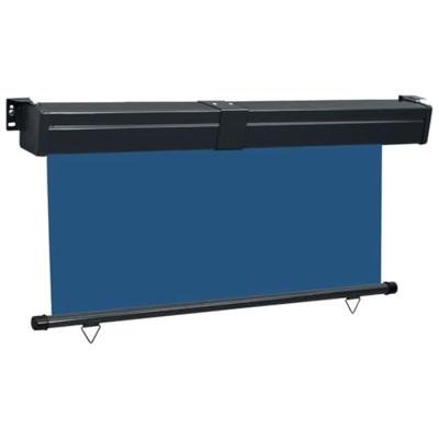 VidaXL Balkonscherm 165x250 cm blauw