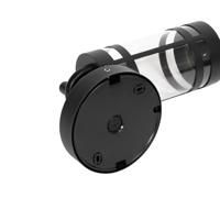 QAZQA Buiten wandlamp zwart IP44 met schemersensor - Ruben - thumbnail