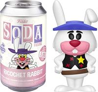 Hanna-Barbera Funko Vinyl Soda: Ricochet Rabbit - thumbnail
