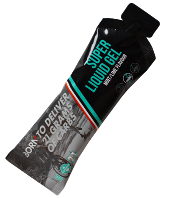 Born Super Liquid Gel - Mint Lime 12 stuks