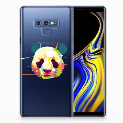 Samsung Galaxy Note 9 Telefoonhoesje met Naam Panda Color Samsung Galaxy Note 9 Telefoonhoesje met Naam Panda Color